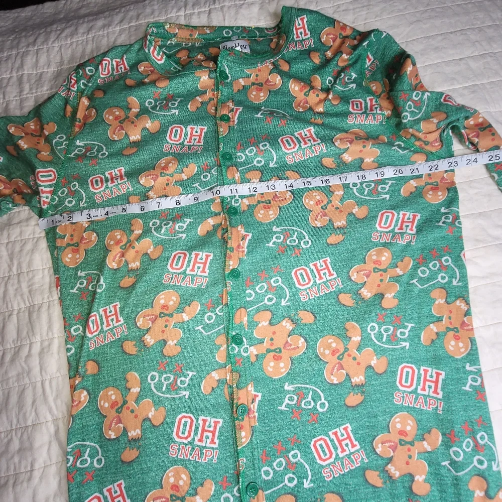 Men's Wembley Gingerbread Onesie L/XL